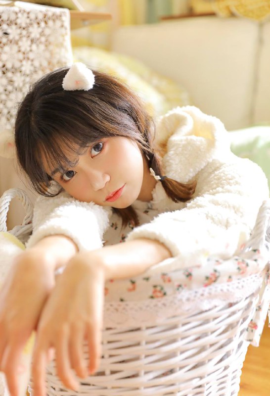 “软绵绵的小羔羊”