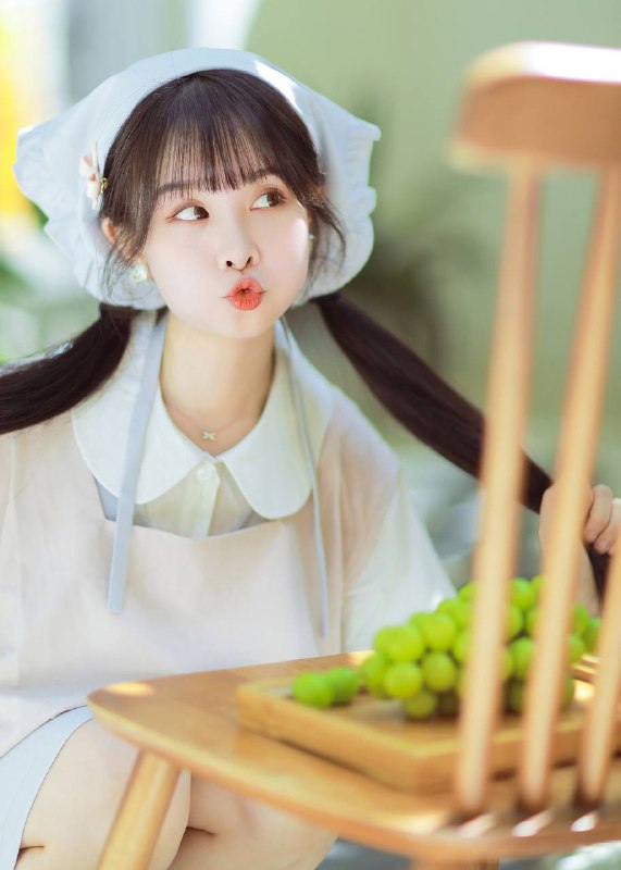 “夏日限定—外婆家的葡萄小院”#小清新