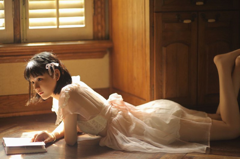 “你的眼眸里，都藏着星星般闪亮的温柔✨”