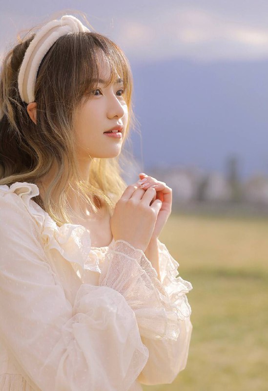 #小姐姐 #日系 #少女 #牧场 #春天#小姐姐 #日系 #少女 #牧场 #春天