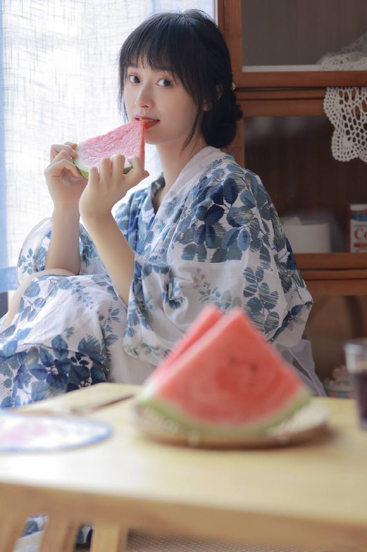 “五颜六色的夏天🌿”#小清新 #日系 #夏天