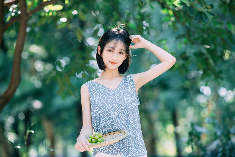 #日系 #小清新“发光的夏天”