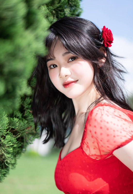 “玫瑰无原则，心动至上🌹”#日系 #清新 