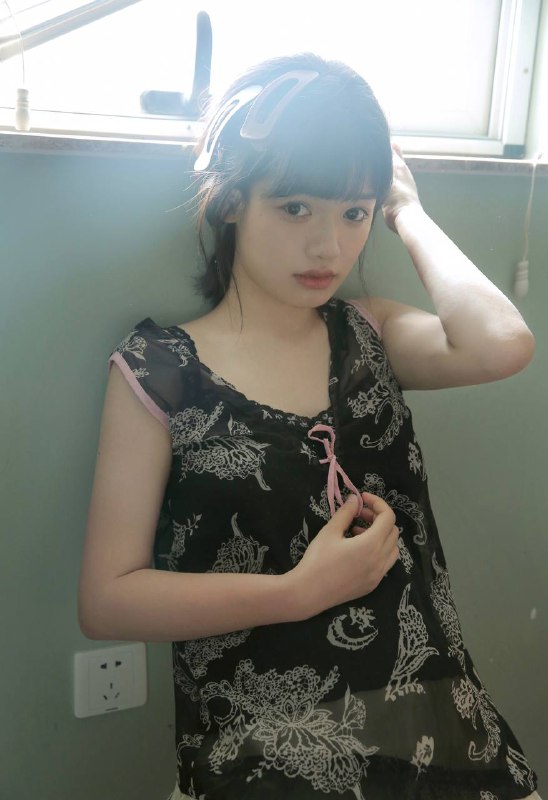 #纯欲 #少女 #情绪