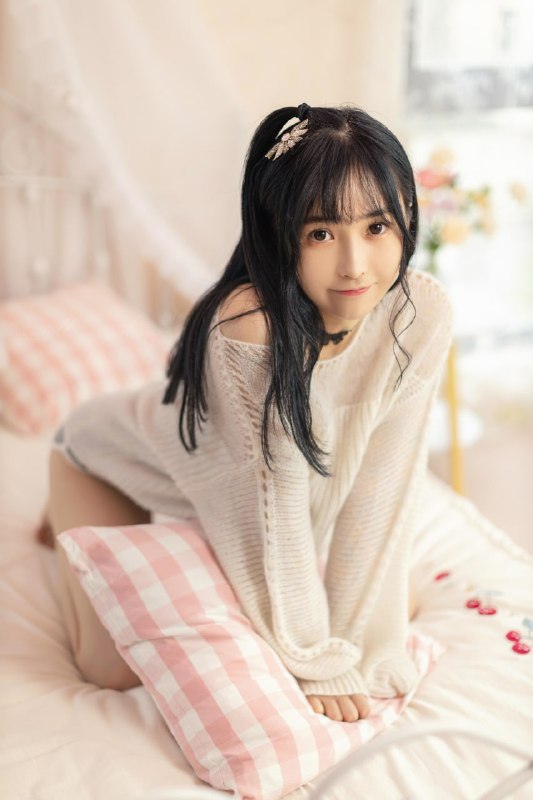 #唯美女生“要把温柔跟可爱藏起来，留给喜欢的人