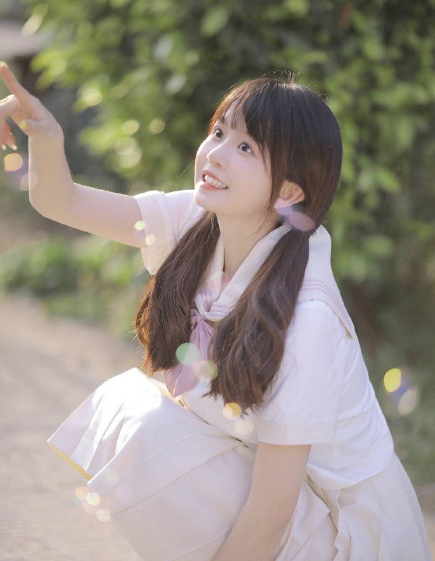 “等我下课一起走”#清纯 #可爱 #青春 #日系 #JK