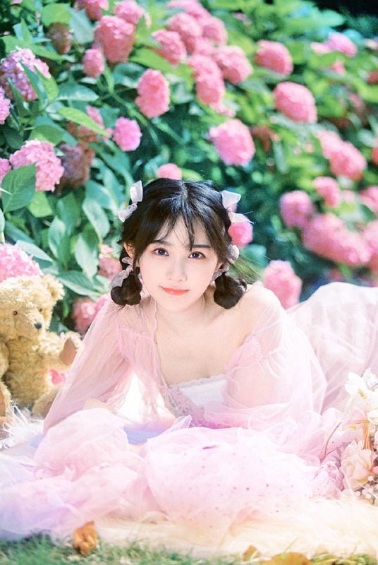 “去看花🌸”#少女 #胶片 #花