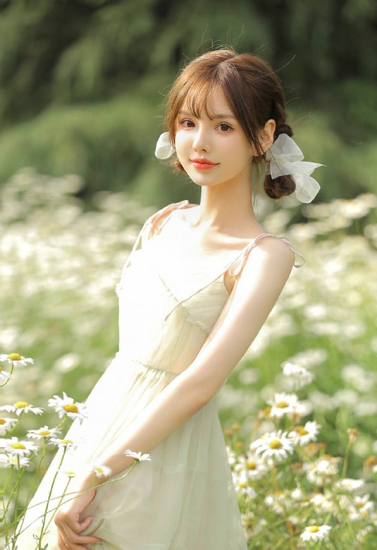 “喜欢绿🍃是夏天的颜色”