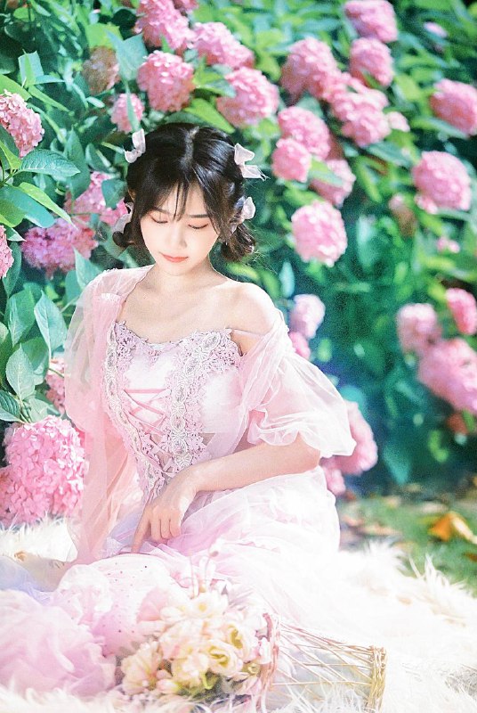 “去看花🌸”#少女 #胶片 #花