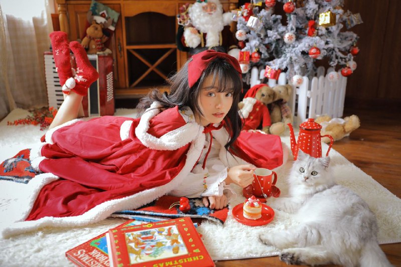 “想和你一起过童话故事里的圣诞节🎄”“想和你一起过童话故事里的圣诞节🎄”