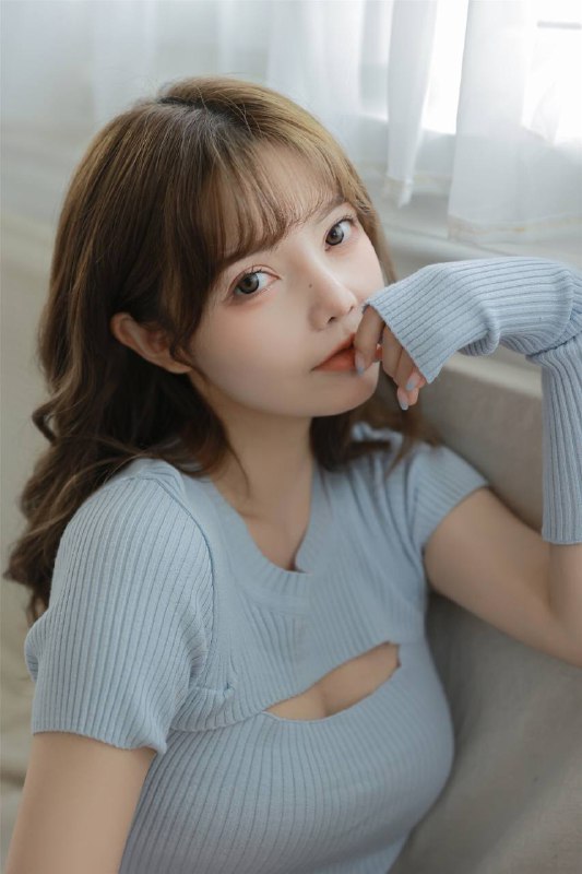 #轻私“我邂逅了一场蓝色”