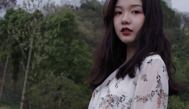 “经雨露洗练 不曾染色”#少女 #春 #森系 #小清新