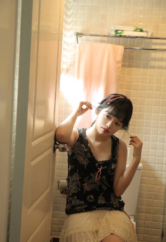 #纯欲 #少女 #情绪