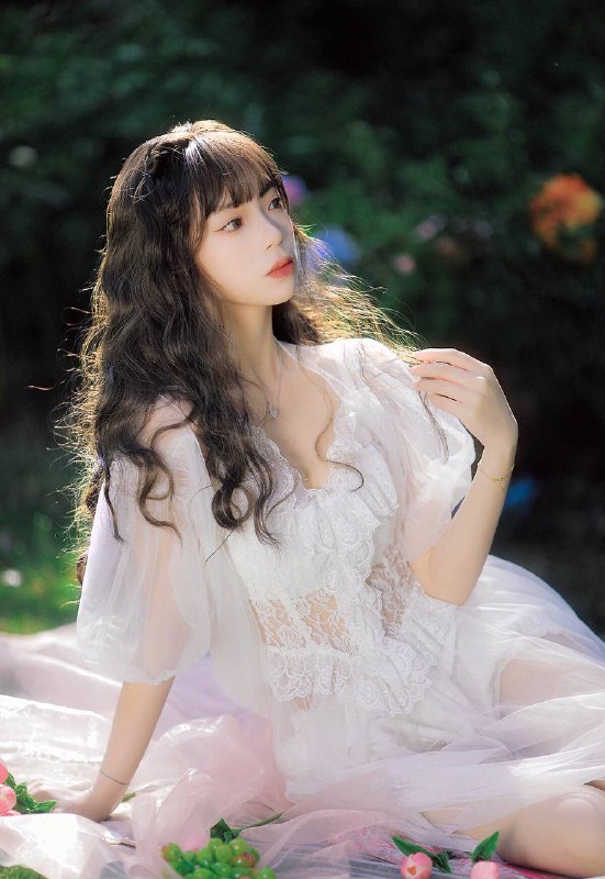 “四季簪花，春夏阳光”#少女 #清新 #日系“四季簪花，春夏阳光”#少女 #清新 #日系