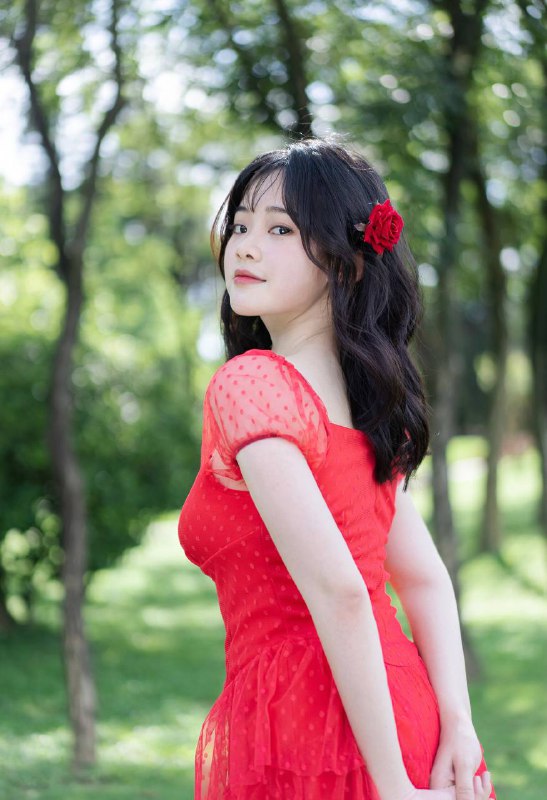 “玫瑰无原则，心动至上🌹”#日系 #清新 