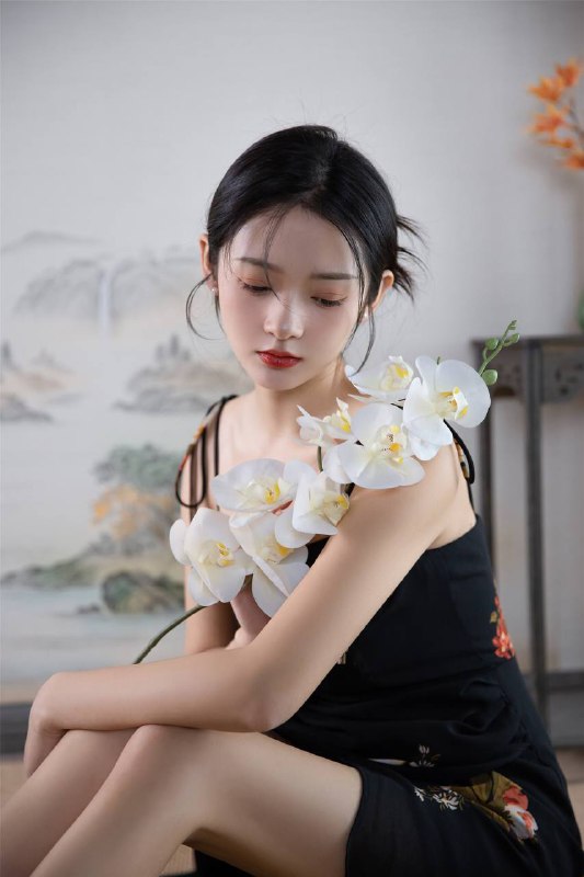 “心动夏日”#轻私 #中国风