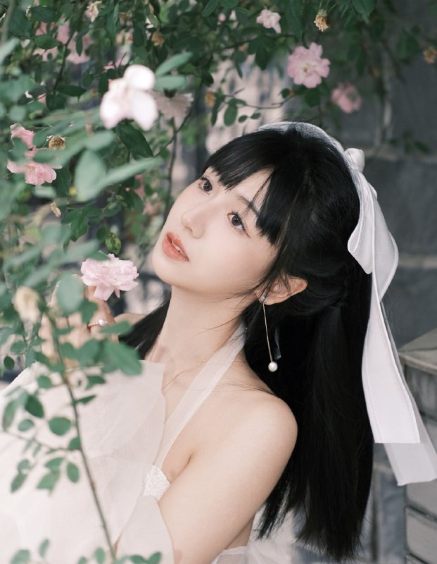 #蔷薇 #花嫁 #白色 #小清新#蔷薇 #花嫁 #白色 #小清新