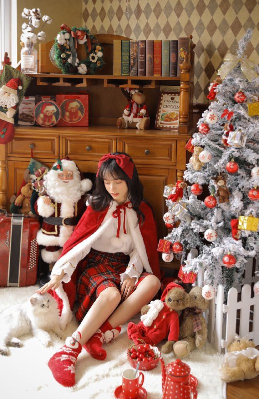 “想和你一起过童话故事里的圣诞节🎄”“想和你一起过童话故事里的圣诞节🎄”