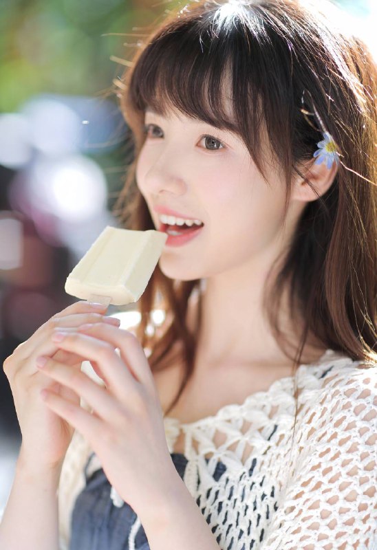 “有冰棍的夏天才是夏天呀～”#少女 #夏天 #小清新 #日系 #清纯 #青春“有冰棍的夏天才是夏天呀～”#少女 #夏天 #小清新 #日系 #清纯 #青春