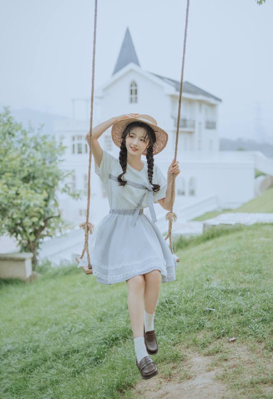 “夏日小清新🌿”#小清新 #清纯 #小确幸