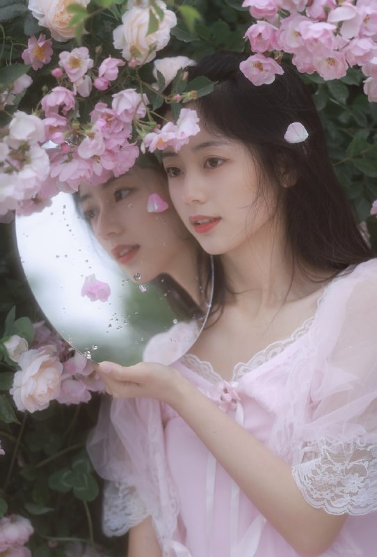 #小清新 #少女 #粉色 #花#小清新 #少女 #粉色 #花