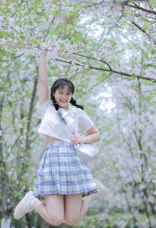 “又到樱花季～”“又到樱花季～”