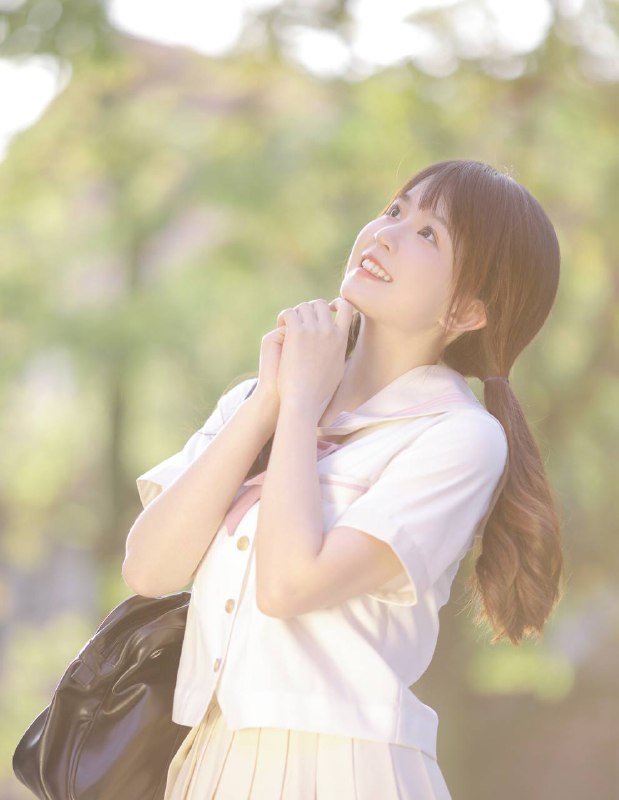 “等我下课一起走”#清纯 #可爱 #青春 #日系 #JK