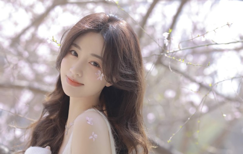 #小姐姐 #清纯 #少女 #樱花 #春天#小姐姐 #清纯 #少女 #樱花 #春天