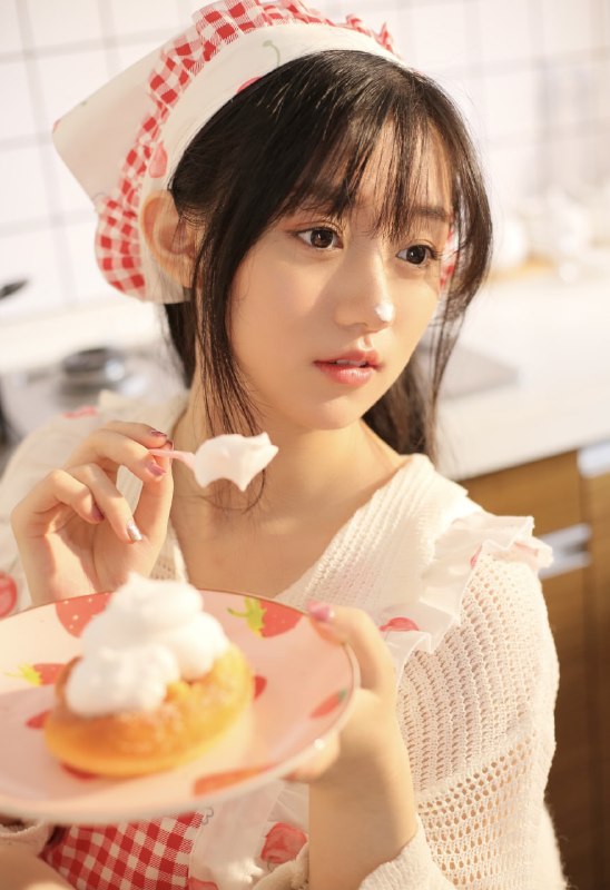 #汤音璇“蛋糕和你都是我的”