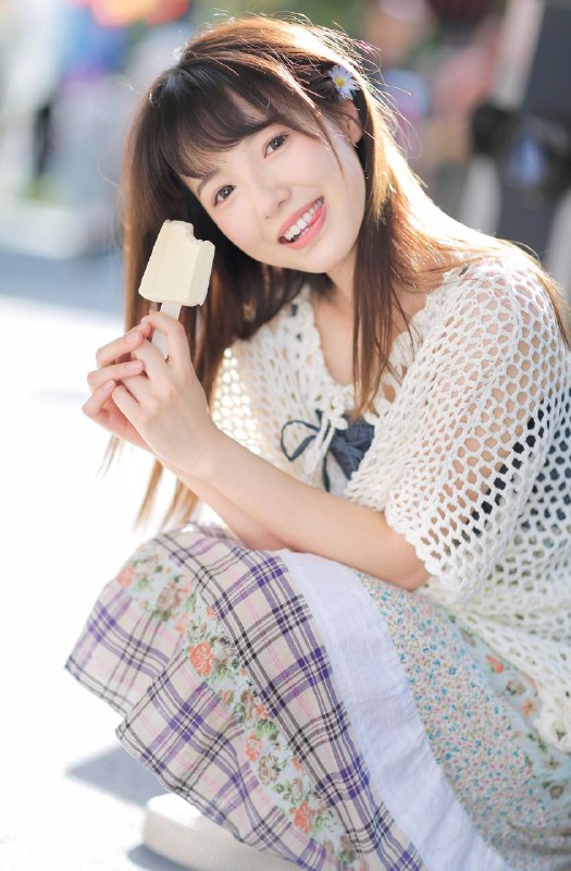 “有冰棍的夏天才是夏天呀～”#少女 #夏天 #小清新 #日系 #清纯 #青春“有冰棍的夏天才是夏天呀～”#少女 #夏天 #小清新 #日系 #清纯 #青春