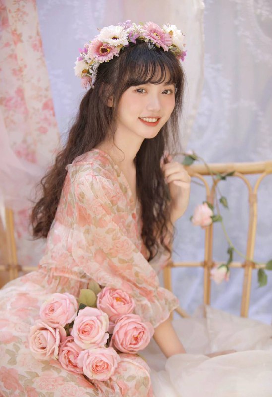 #少女“玫瑰无原则”