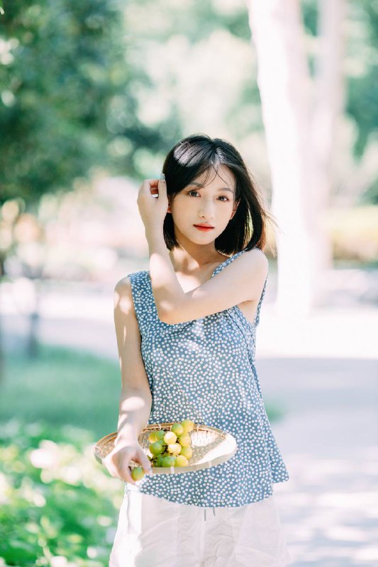 #日系 #小清新“发光的夏天”