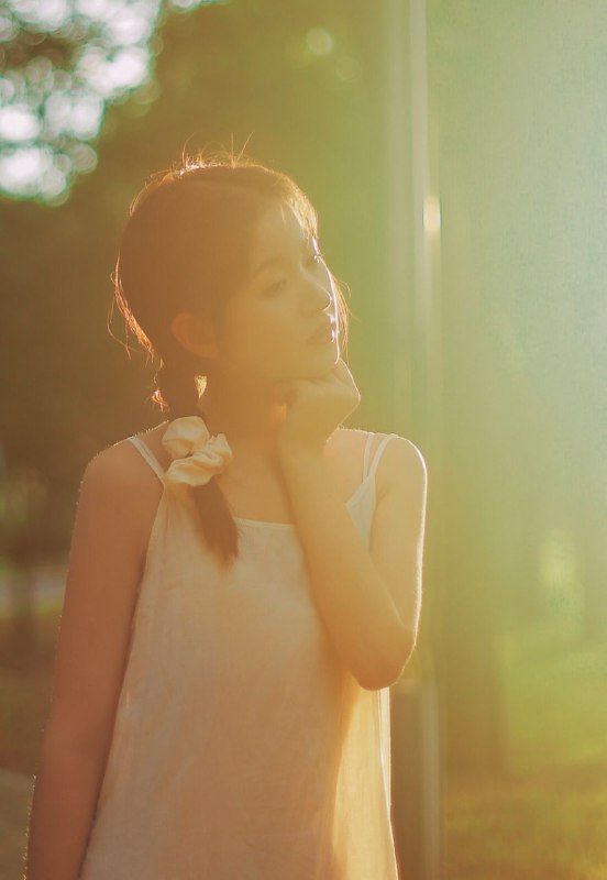 “偶然的夕阳”