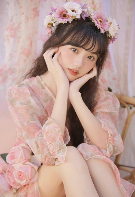 #少女“玫瑰无原则”