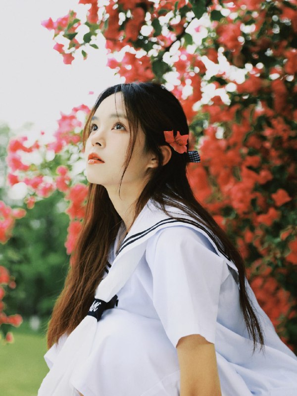 “是热烈又绚烂的季节啊”#日系 #JK #胶片“是热烈又绚烂的季节啊”#日系 #JK #胶片