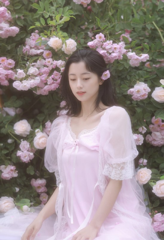 #小清新 #少女 #粉色 #花#小清新 #少女 #粉色 #花