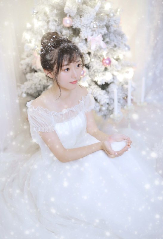 #汤音璇“去年的白色圣诞节”