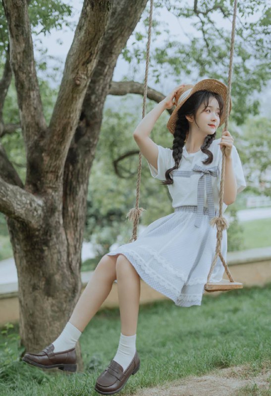 “夏日小清新🌿”#小清新 #清纯 #小确幸