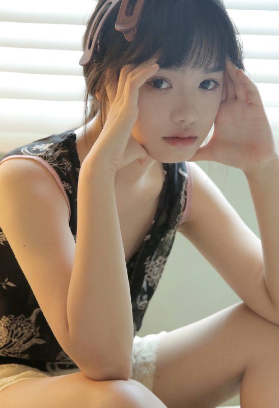 #纯欲 #少女 #情绪