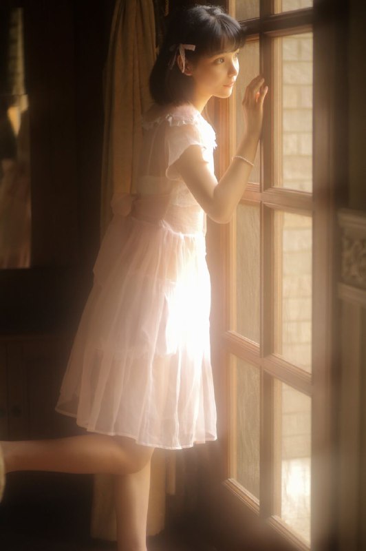 “你的眼眸里，都藏着星星般闪亮的温柔✨”