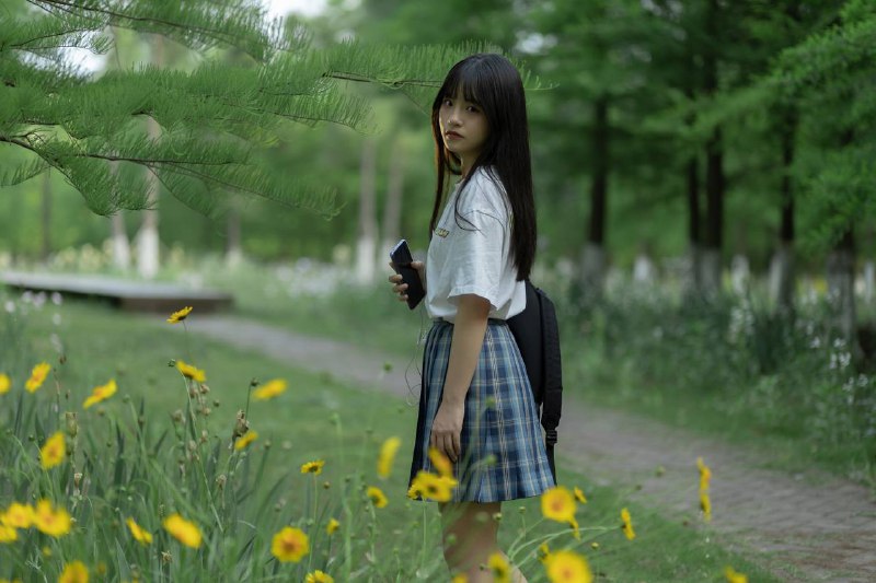 “🌿五月的天，初恋的风.”#小清新 #少女 #青春 #JK #日系“🌿五月的天，初恋的风.”#小清新 #少女 #青春 #JK #日系