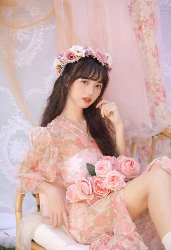 #少女“玫瑰无原则”