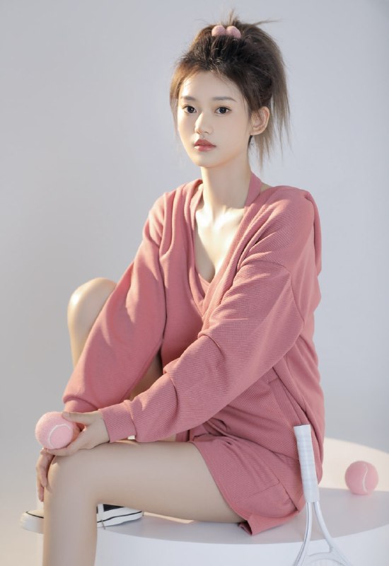 “去打网球🎾呀~ ”#小姐姐 #棚拍 #网球 #清纯 #青春 #运动“去打网球🎾呀~ ”#小姐姐 #棚拍 #网球 #清纯 #青春 #运动