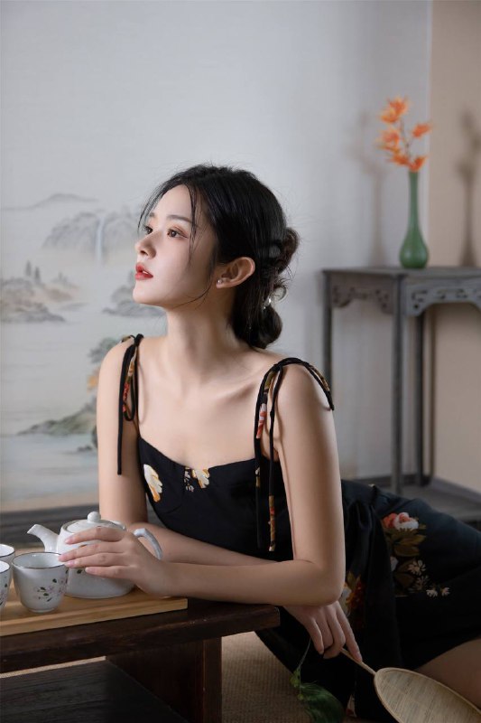 “心动夏日”#轻私 #中国风