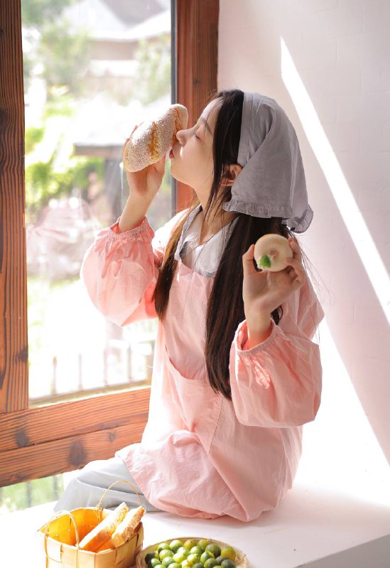 “小厨娘打扫记🧹”#少女