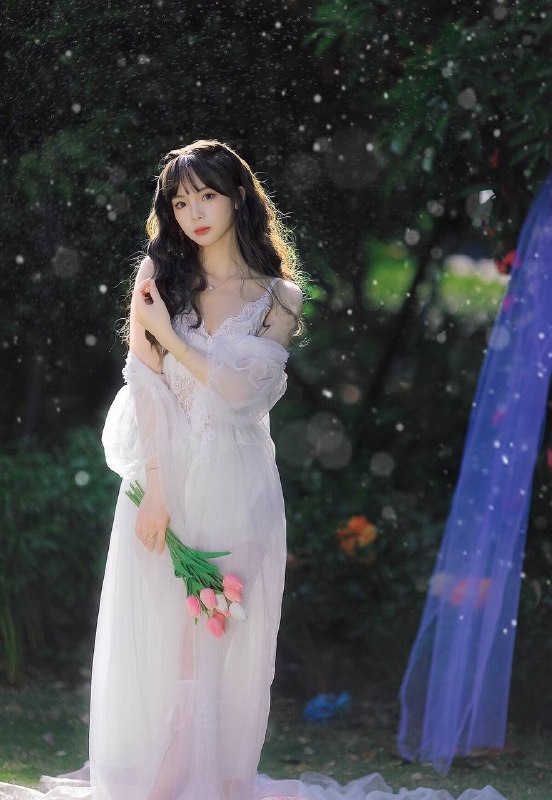 “四季簪花，春夏阳光”#少女 #清新 #日系“四季簪花，春夏阳光”#少女 #清新 #日系