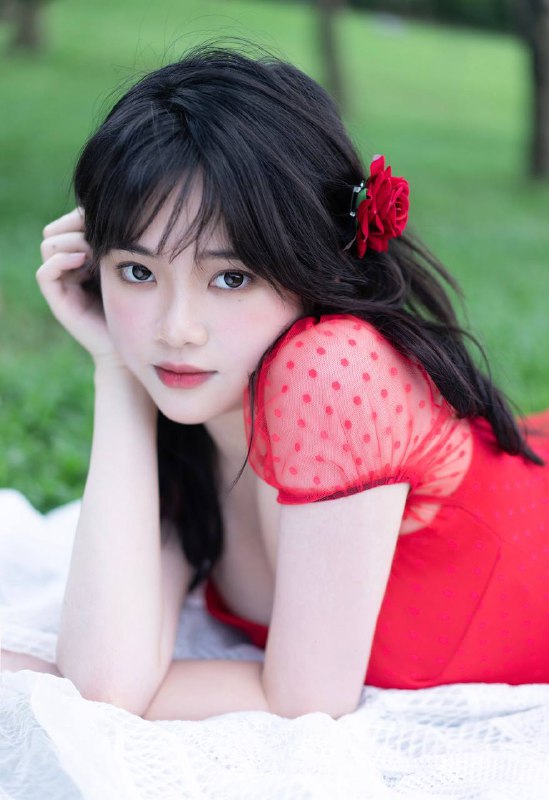 “玫瑰无原则，心动至上🌹”#日系 #清新 