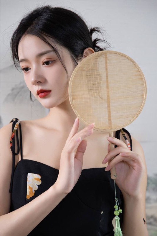 “心动夏日”#轻私 #中国风