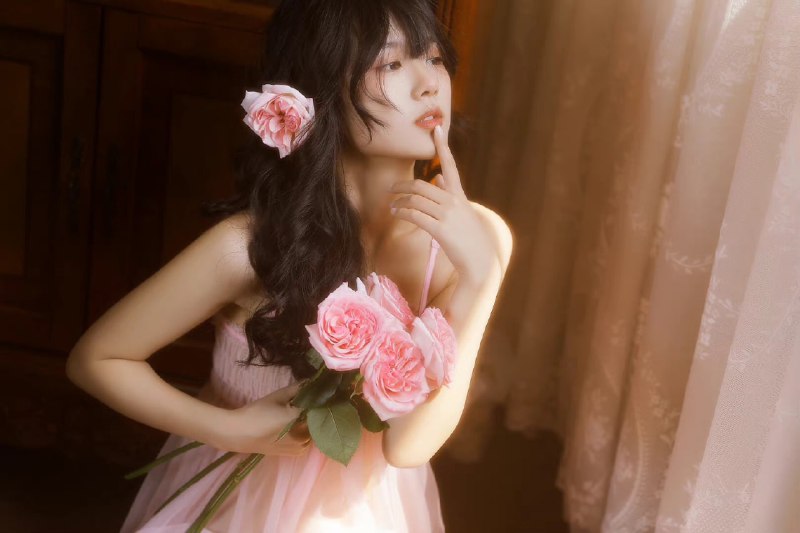 “会为我心动吗💗”#轻私 #玫瑰 #少女 #情绪“会为我心动吗💗”#轻私 #玫瑰 #少女 #情绪