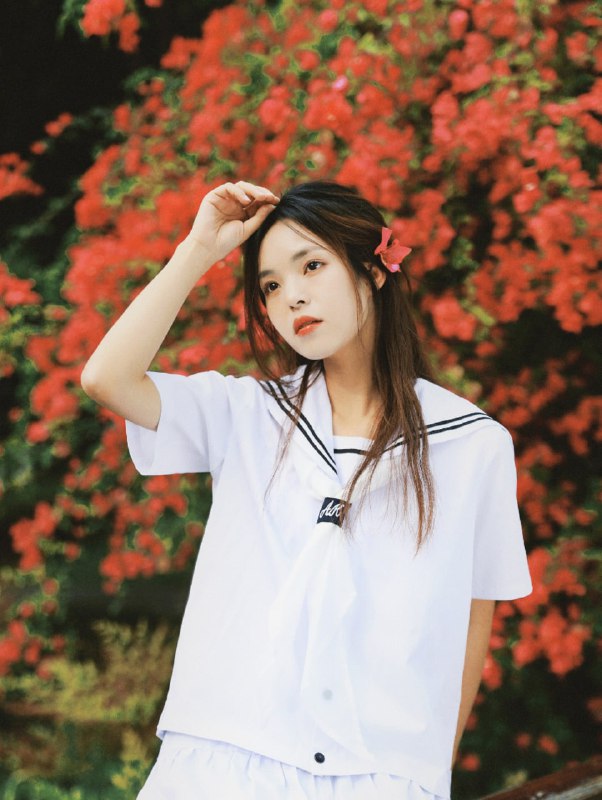 “是热烈又绚烂的季节啊”#日系 #JK #胶片“是热烈又绚烂的季节啊”#日系 #JK #胶片